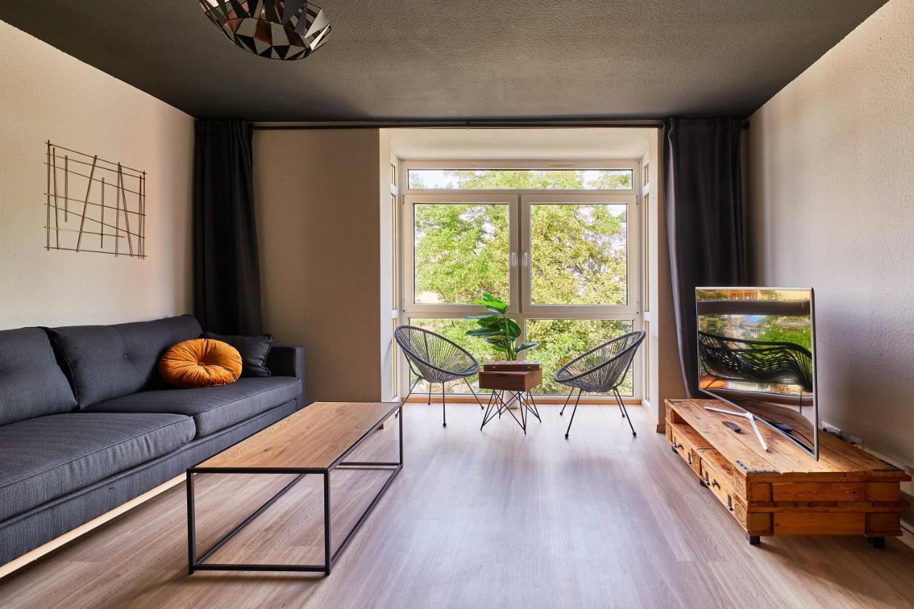 Spaciousliving Design Apartment - Central - Box Spring Bed - Exhibition Дрезден Экстерьер фото